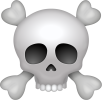Skull Emoji [Free Download iPhone Emojis].png