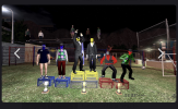 im the yellow guy with my arms up :D