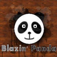 Blazin' Panda