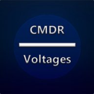 CMDR Voltages